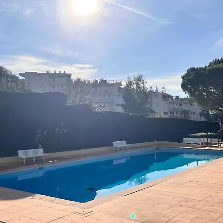 L'azur - De Standing - Piscine - Parking Διαμέρισμα